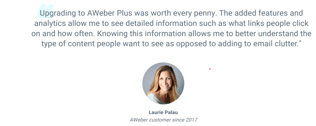 Aweber summary